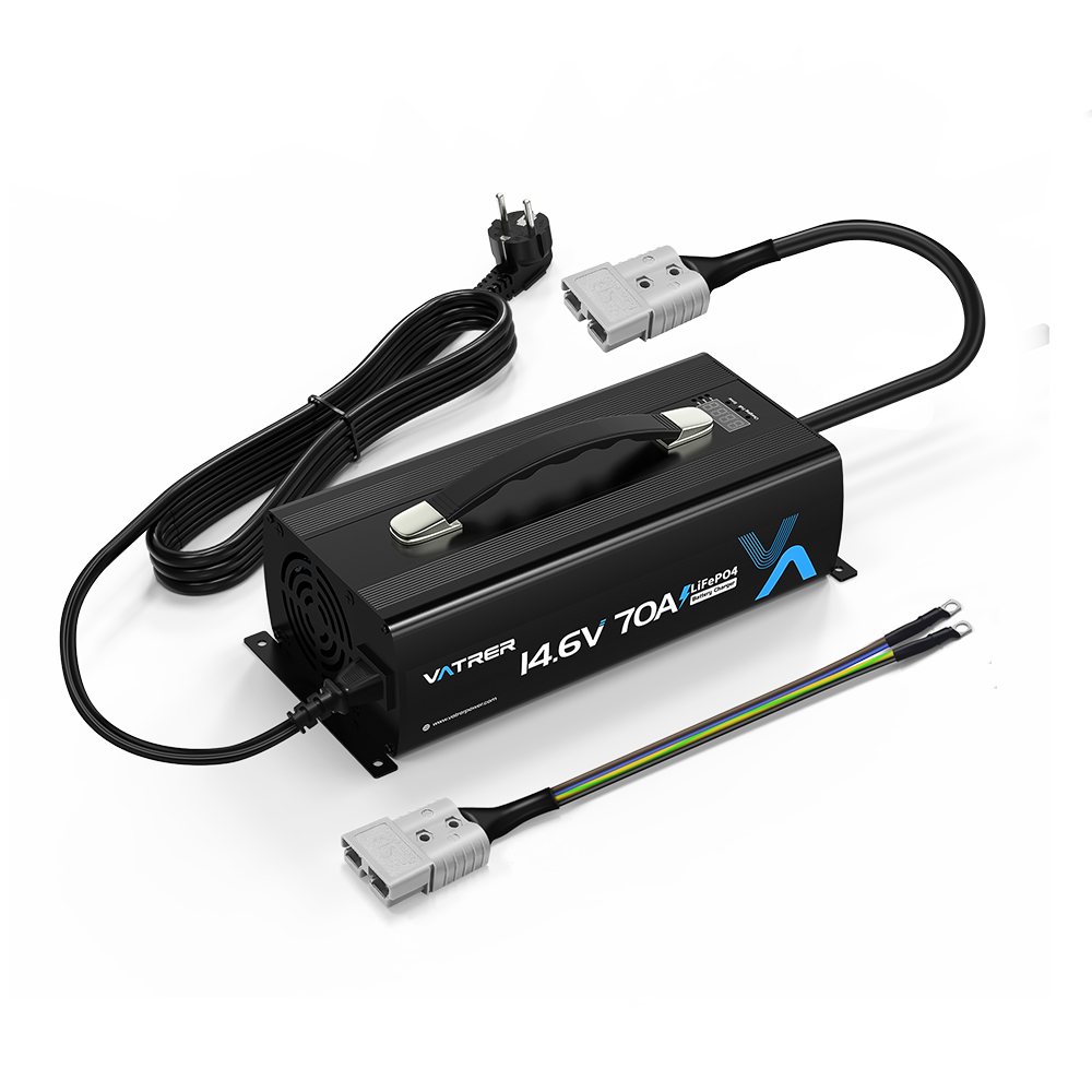 Vatrer 14.6V 70A Charger
