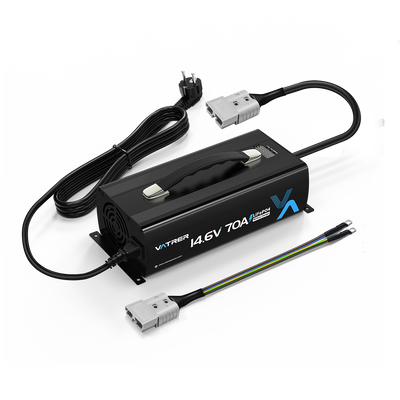 Vatrer 14.6V 70A Charger