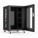 Vatrer Server Rack Battery Cabinet 4U 4-Layer