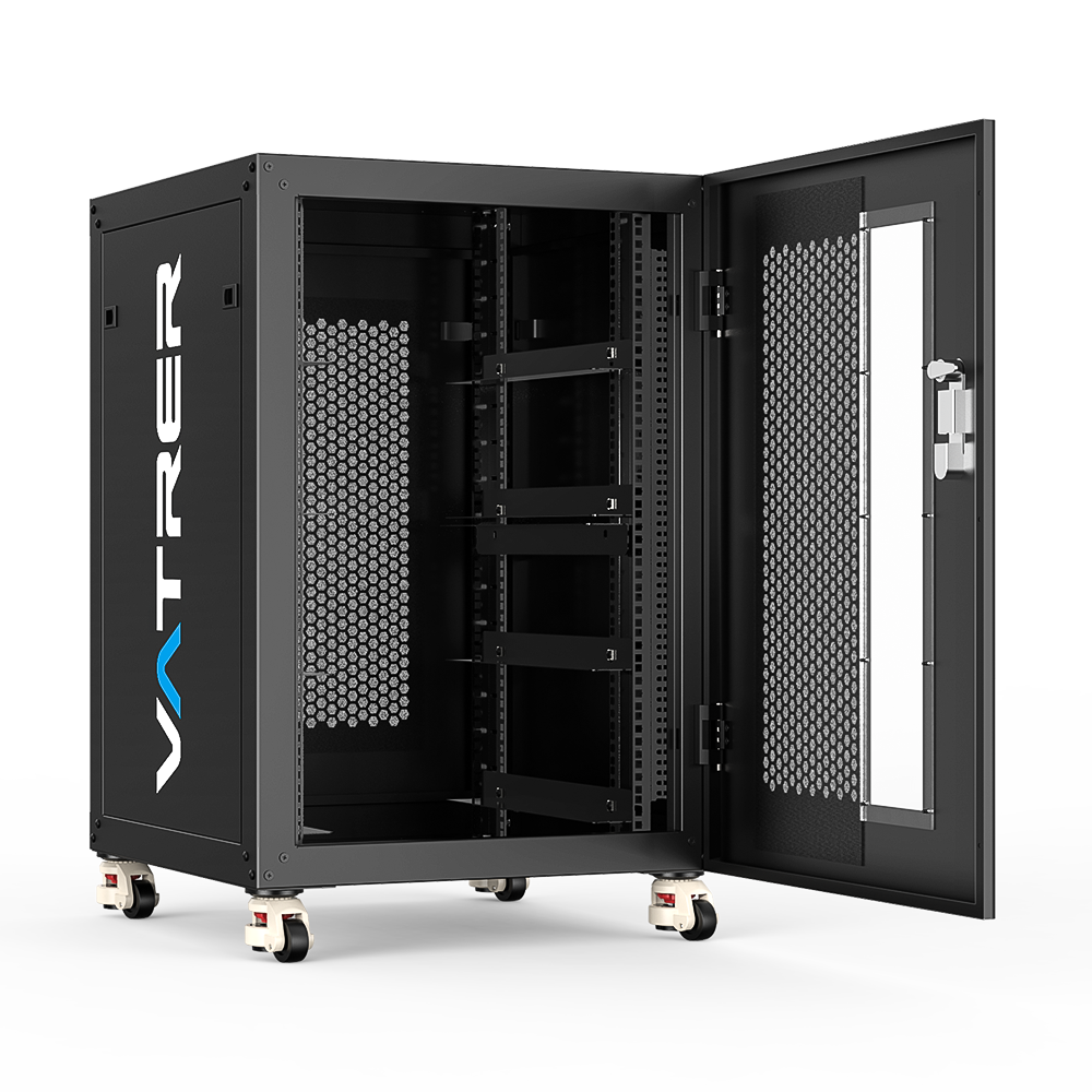 Vatrer Server Rack Battery Cabinet 4U 4-Layer