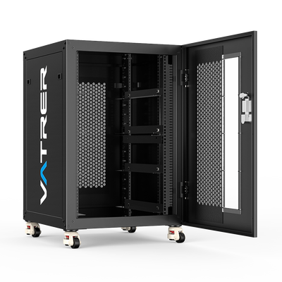 Vatrer Server Rack Battery Cabinet 4U 4-Layer