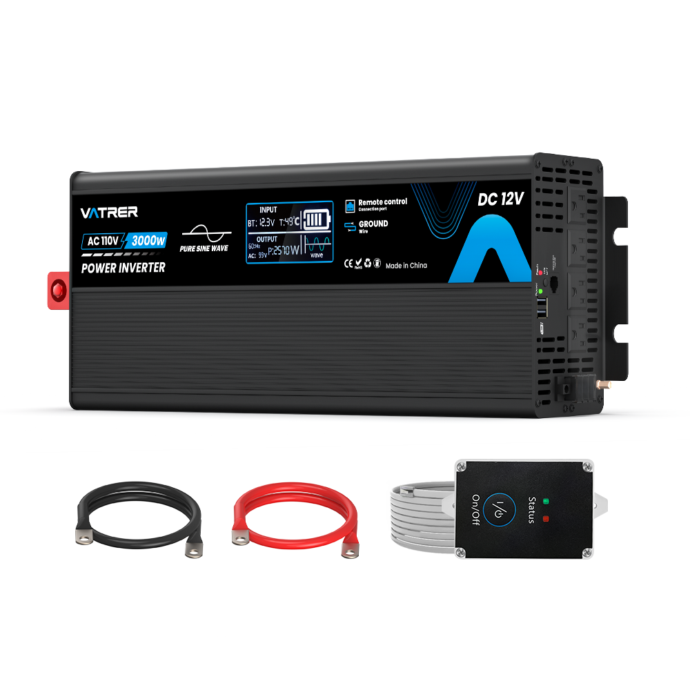Vatrer 3000W Pure Sine Wave Inverter