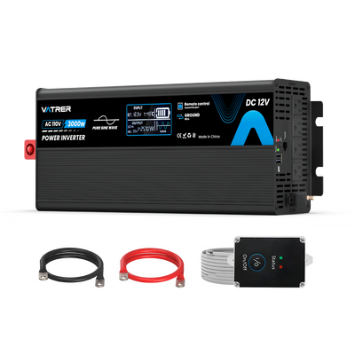 Vatrer 3000W Pure Sine Wave Inverter