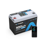 Vatrer 12V 100Ah LiFePO4