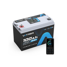 Vatrer 12V 100Ah LiFePO4