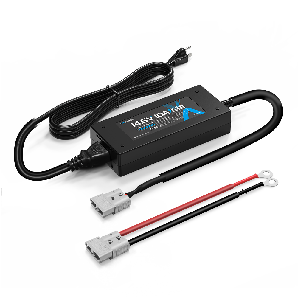 Vatrer 14.6V 10A AC-DC Charger