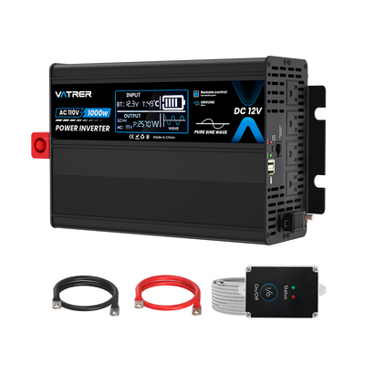 Vatrer 1000W Pure Sine Wave Inverter