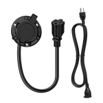 Vatrer 125V 15A AC Battery Port Plug Extension Cord