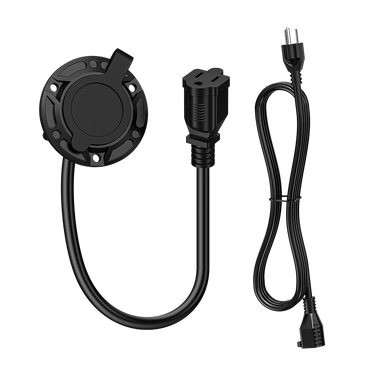 Vatrer 125V 15A AC Battery Port Plug Extension Cord