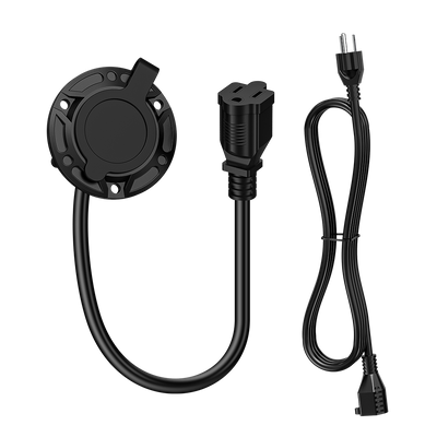 Vatrer 125V 15A AC Battery Port Plug Extension Cord