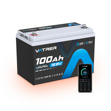 Vatrer 12V 100Ah Heated