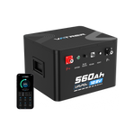 Vatrer 12V 560Ah Lithium RV Battery