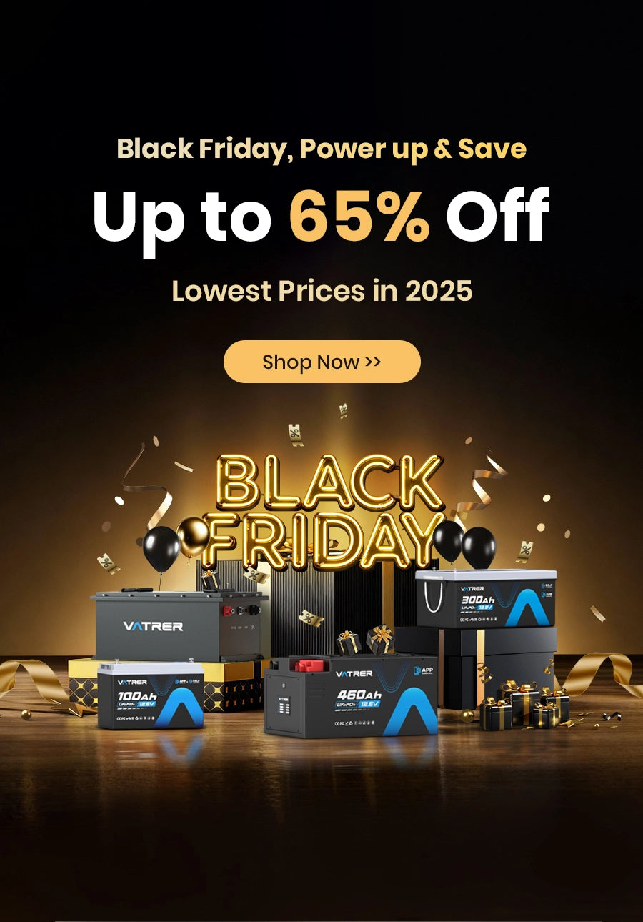2025 Black Friday Battery Deals