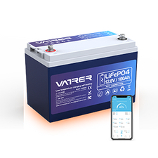 Vatrer 12V 100Ah 自己発熱