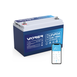 Vatrer 12V 100Ah Bluetooth