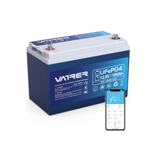 Vatrer 12V 100Ah Bluetooth