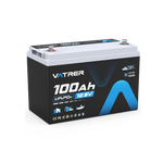 Vatrer 12V 100Ah Lithium Battery for Trolling Motor