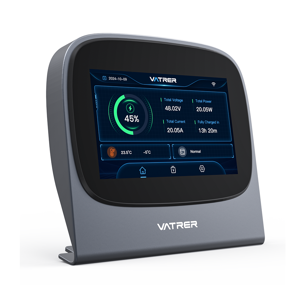Vatrer 10V-90V Battery Monitor