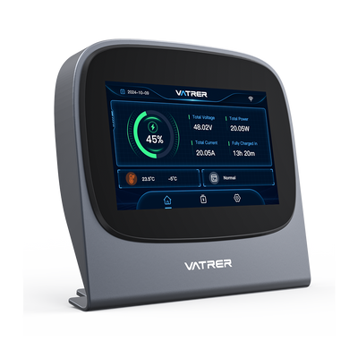 Vatrer 10V-90V Battery Monitor