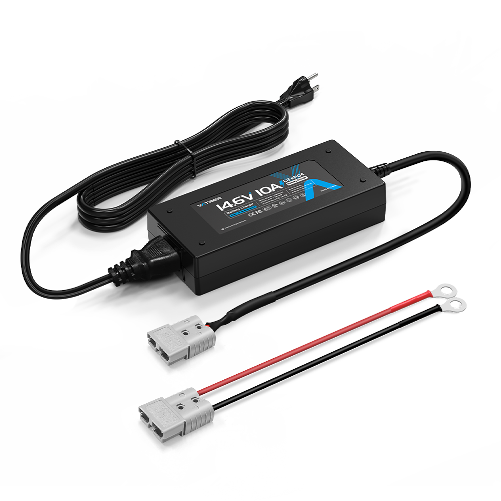 Vatrer 14.6V 10A Charger