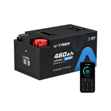 Vatrer 12V 460Ah Bluetooth RV Lithium Battery