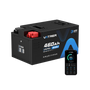 Vatrer 12V 460Ah Bluetooth RV Lithium Battery