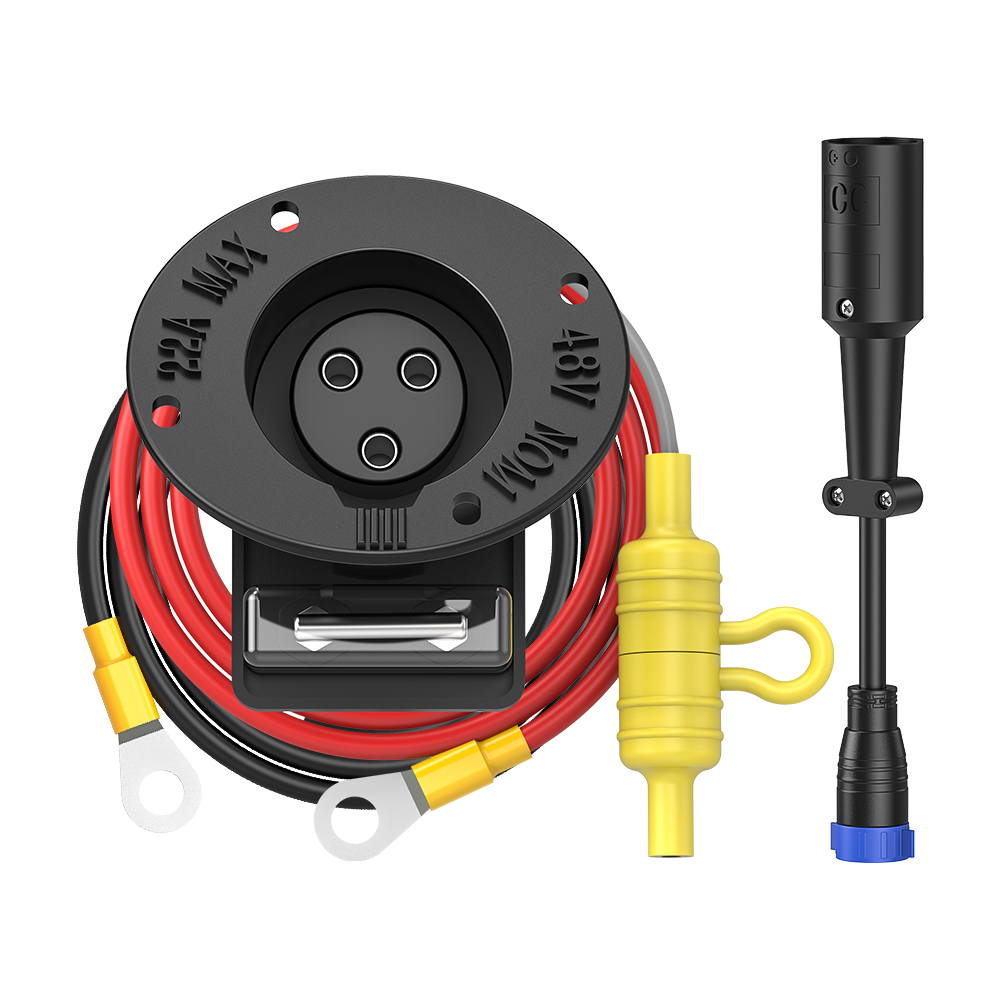 48V Golf Cart Charger Receptacle for Club Car