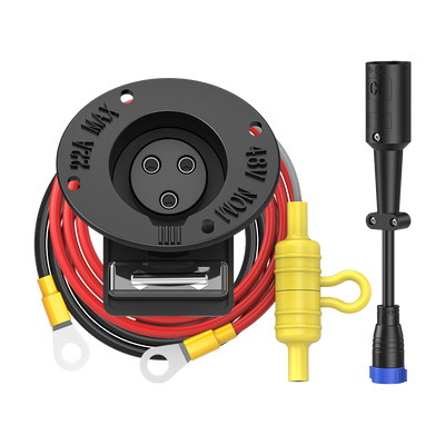 48V Golf Cart Charger Receptacle for Club Car