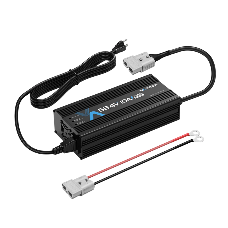 LiFePO4 バッテリー専用充電器 - 急速充電をサポート