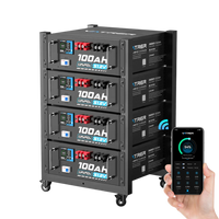 Vatrer Batteries Four-unit Server Rack
