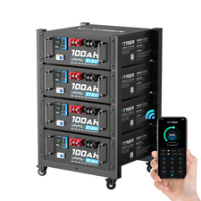 Vatrer Batteries Four-unit Server Rack