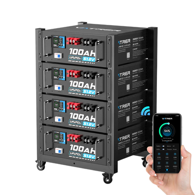 Vatrer Batteries Four-unit Server Rack