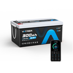 Vatrer 12V 300Ah Bluetooth