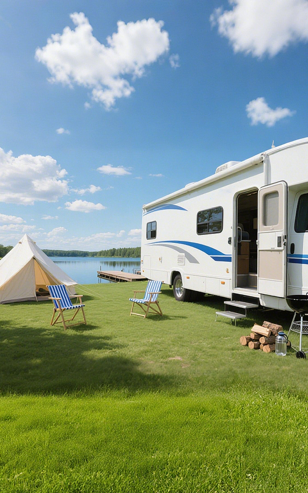 Lithium RV Van & Camper Batteries