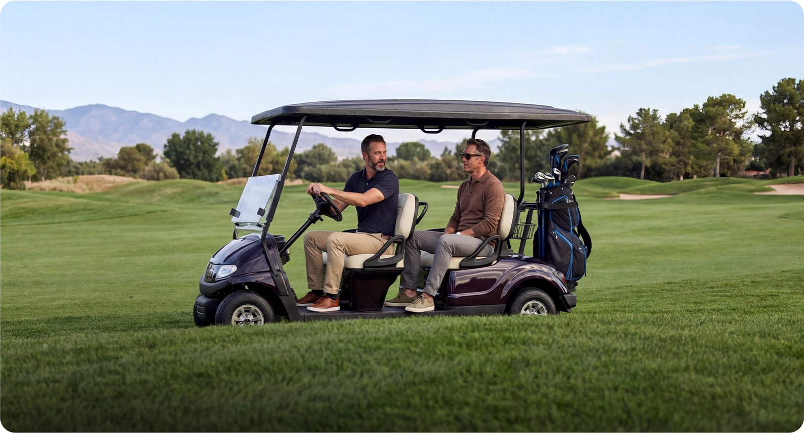 Vatrer golf cart batteries are ideal for Yamaha, club car, ezgo and icon golf carts