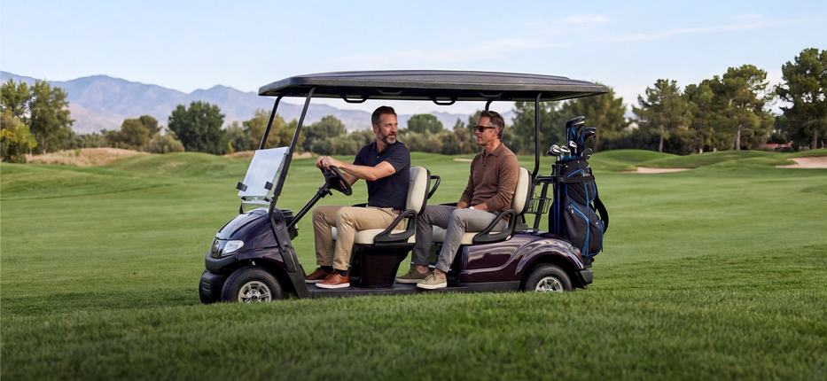Vatrer golf cart batteries are ideal for Yamaha, club car, ezgo and icon golf carts