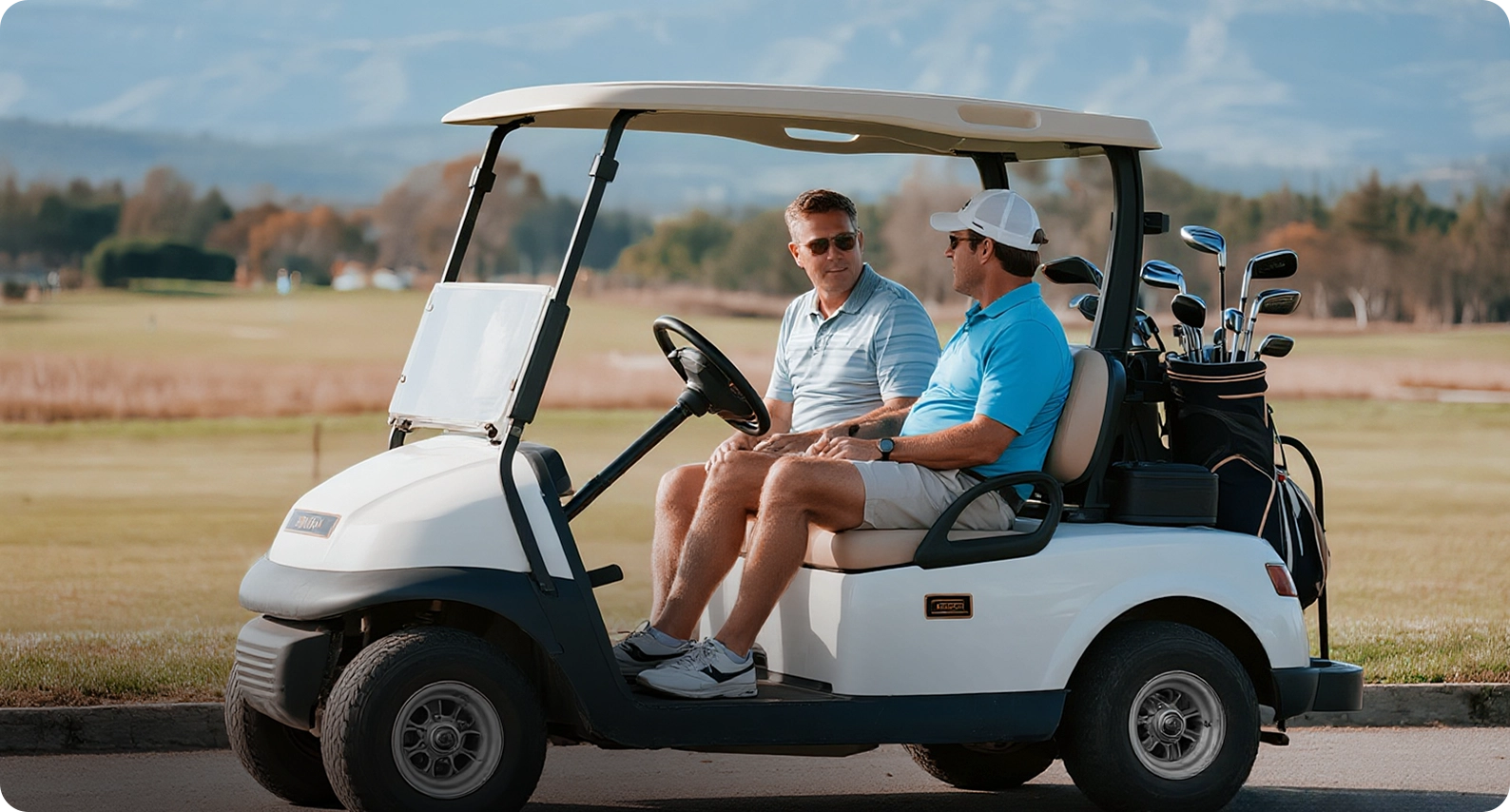 Vatrer golf cart batteries are ideal for Yamaha, club car, ezgo and icon golf carts