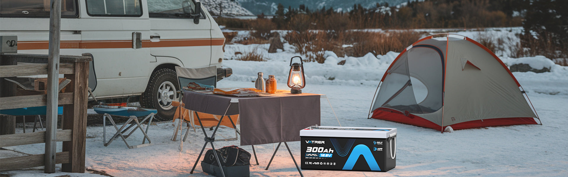 Lithium RV Van & Camper Batteries