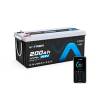 Vatrer 12V 200Ah Plus Lithium Battery