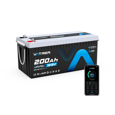 Vatrer 12V 200Ah Plus Lithium Battery