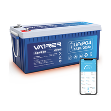 Vatrer 12V 200Ah 自己発熱