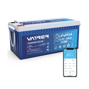 Vatrer 12V 200Ah