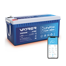 Vatrer 12V 200Ah 自己発熱