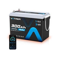 12V 300Ah 自己発熱型
