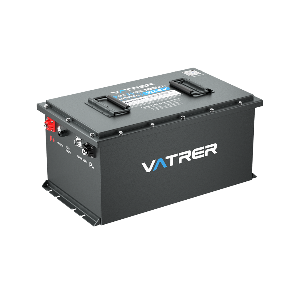 Vatrer 72V 105Ah lithium golf cart battery conversion kit