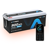 24V 300Ah Self-heating 
