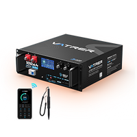 48V 100Ah Wifi Heated Server Rack