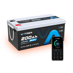 Vatrer 24V 200Ah Self-heating