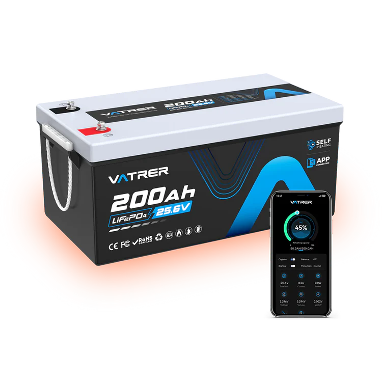 Vatrer 24V 200Ah