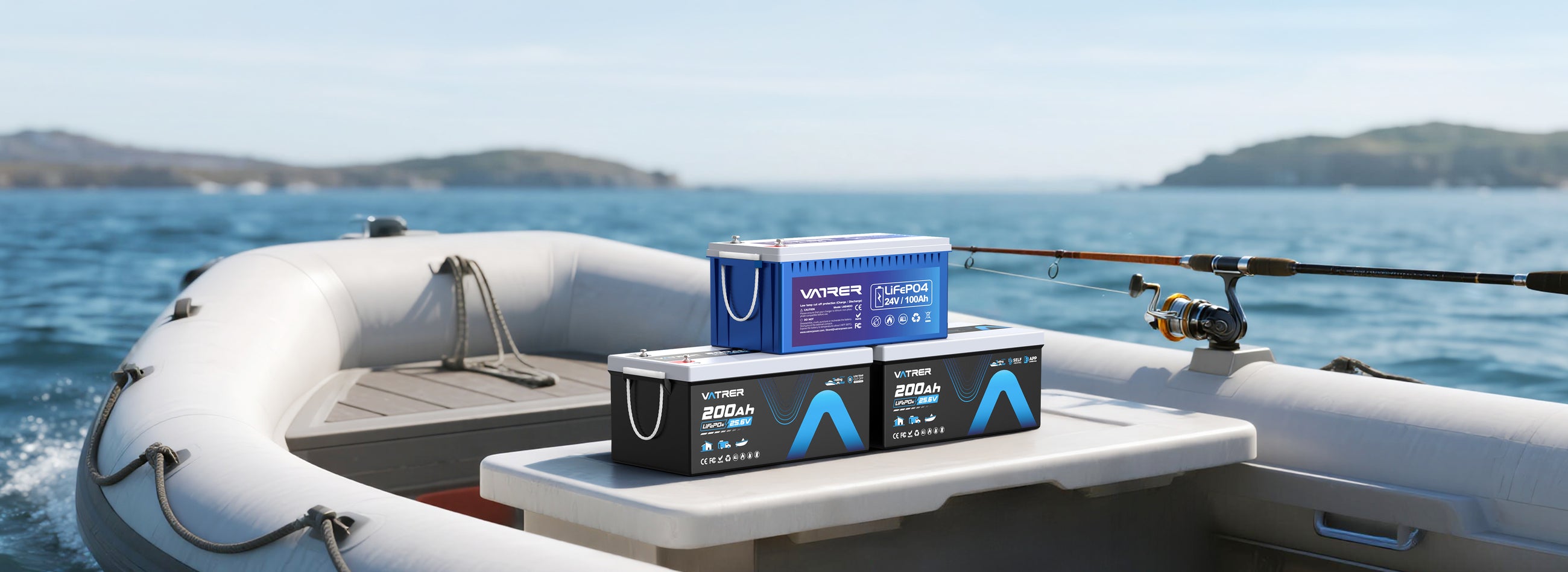 24V Lithium Batteries